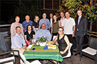 group picture with Under-Secretary of State, Finland